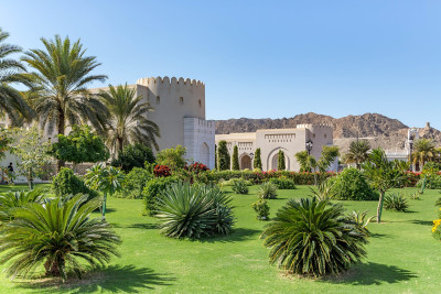 Destination image for Oman
