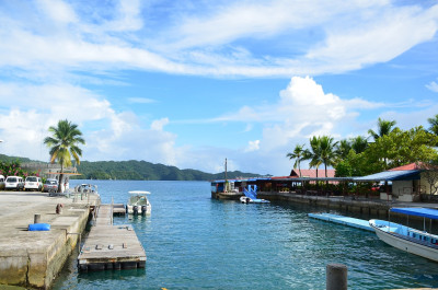 Destination image for Palau