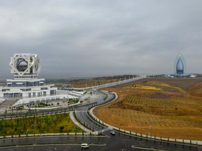 Destination image for Turkmenistan