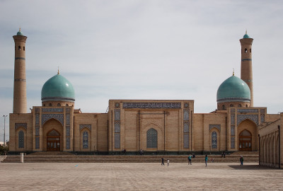 Destination image for Uzbekistan