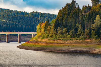 Zhinvali Water Reservoir