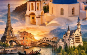 Discover Europe: 9-Day 5-Country Tour